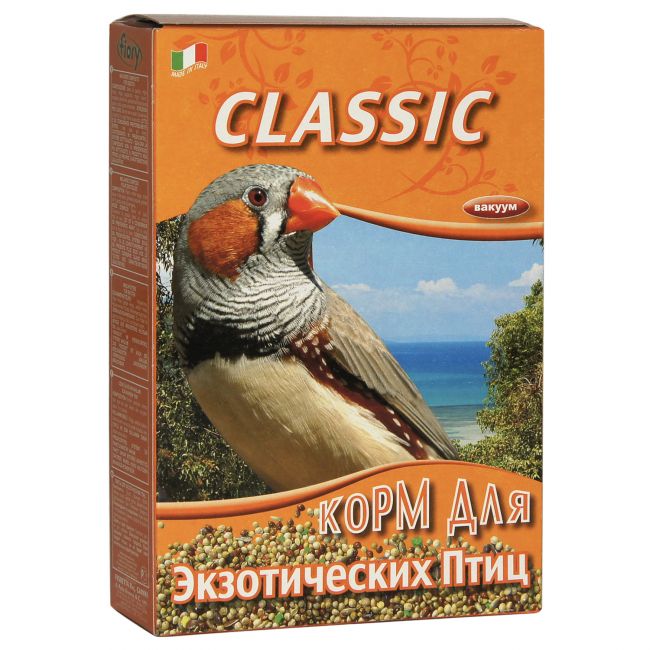FIORY корм для экзотических птиц Classic 400 г FIORY корм для экзотических птиц Classic 400 г