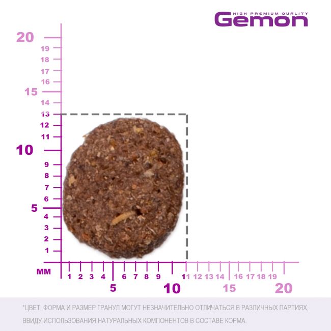 Сухой корм Gemon Dog Medium для взрослых собак средних пород, с ягненком и рисом 3 кг Сухой корм Gemon Dog Medium для взрослых собак средних пород, с ягненком и рисом 3 кг
