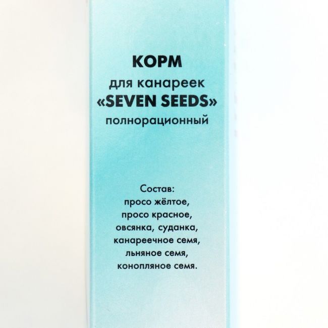 Корм Seven Seeds для канареек, 400 г