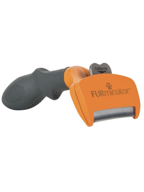 Фурминатор FURminator M для средних собак с длинной шерстью.