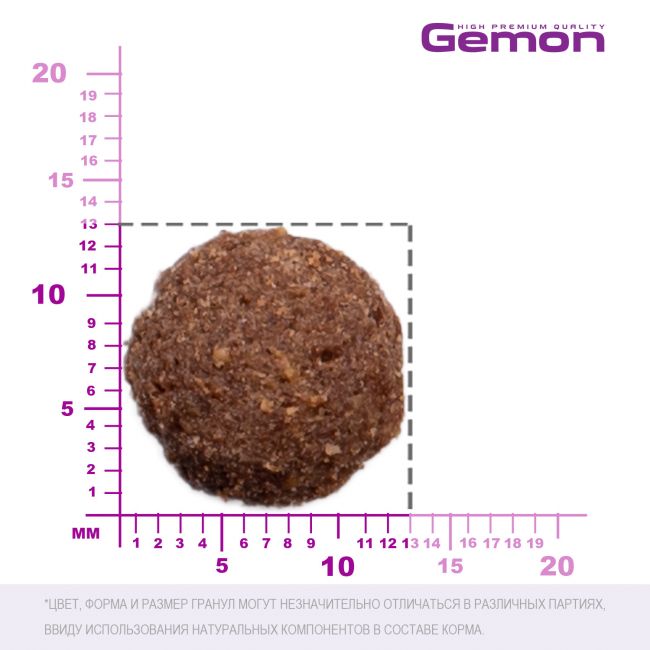 Сухой корм Gemon Dog Medium для взрослых собак средних пород, с курицей 3 кг Сухой корм Gemon Dog Medium для взрослых собак средних пород, с курицей 3 кг