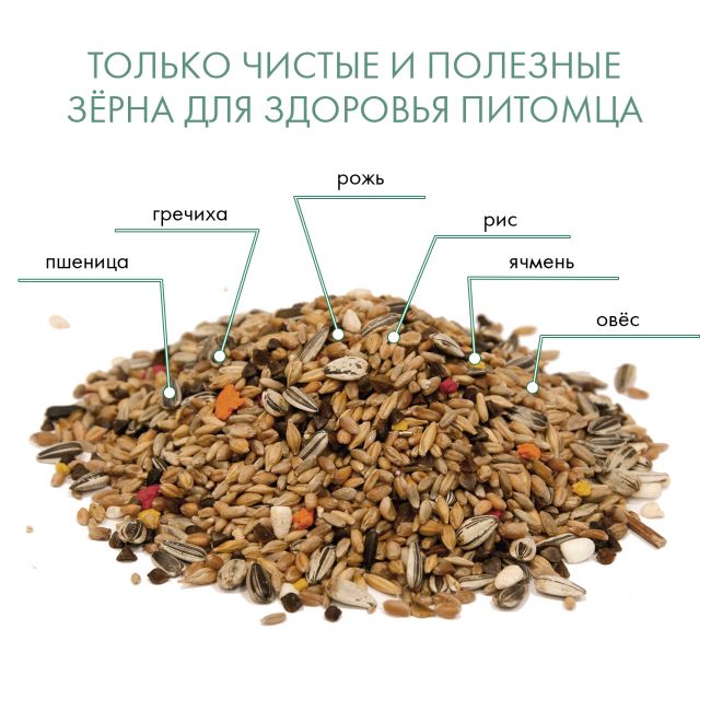 FIORY корм для хомяков Classic 400 г FIORY корм для хомяков Classic 400 г