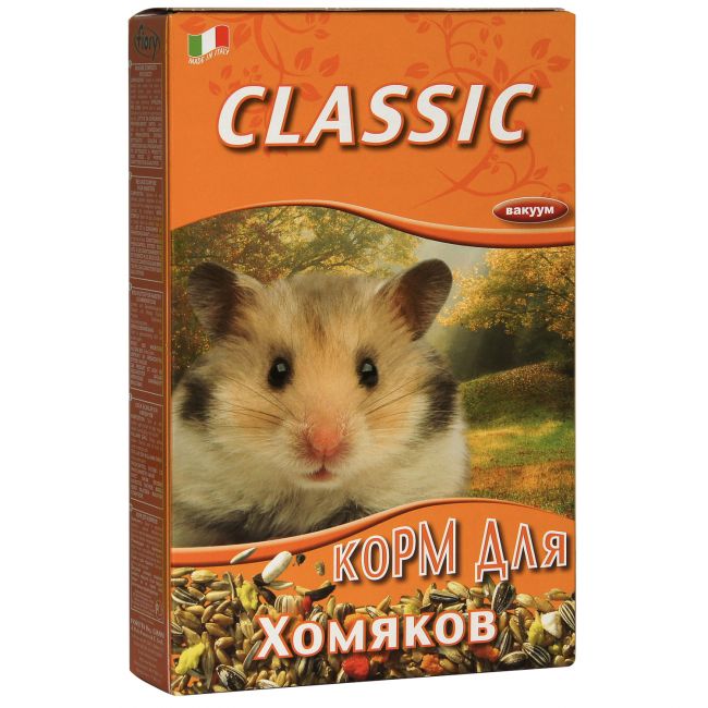 FIORY корм для хомяков Classic 400 г FIORY корм для хомяков Classic 400 г
