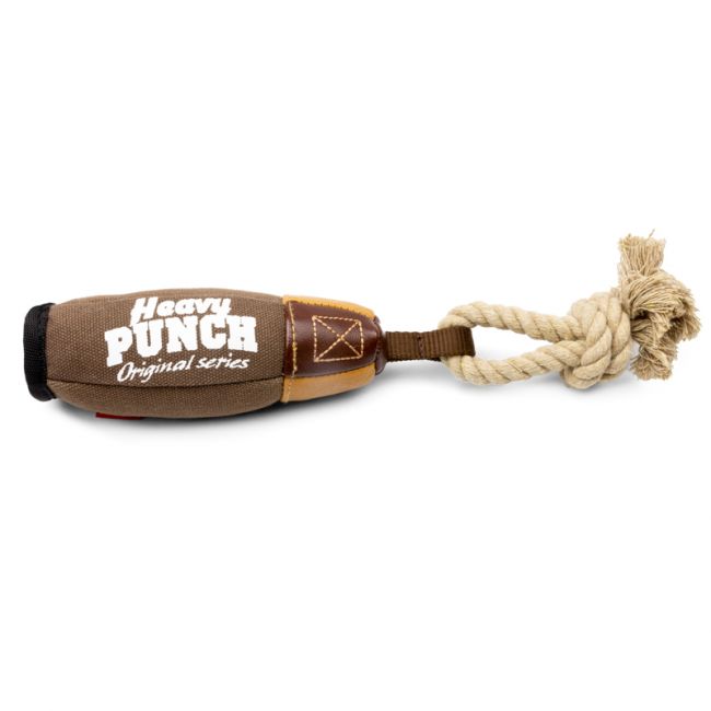 75437 Игрушка для собак Боксерская груша с пищалкой 15см, серия HEAVY PUNCH 75437 Игрушка для собак Боксерская груша с пищалкой 15см, серия HEAVY PUNCH