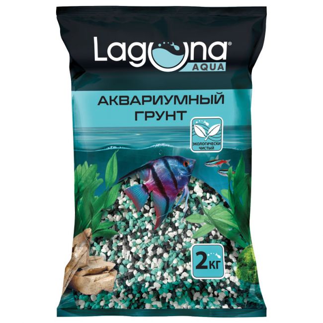 Грунт Лагуна, 2кг, 2-5мм, Laguna