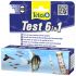 TetraTest 6 в 1 GH/KH/NO2/NO3/pH/Cl полоски для пресной воды 25 шт. СКИДКА 50%