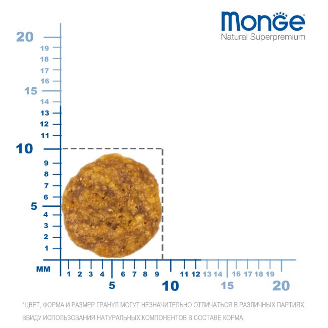 Сухой корм Monge Cat Speciality Line Monoprotein Sterilised для стерилизованных кошек, из форели 400 г