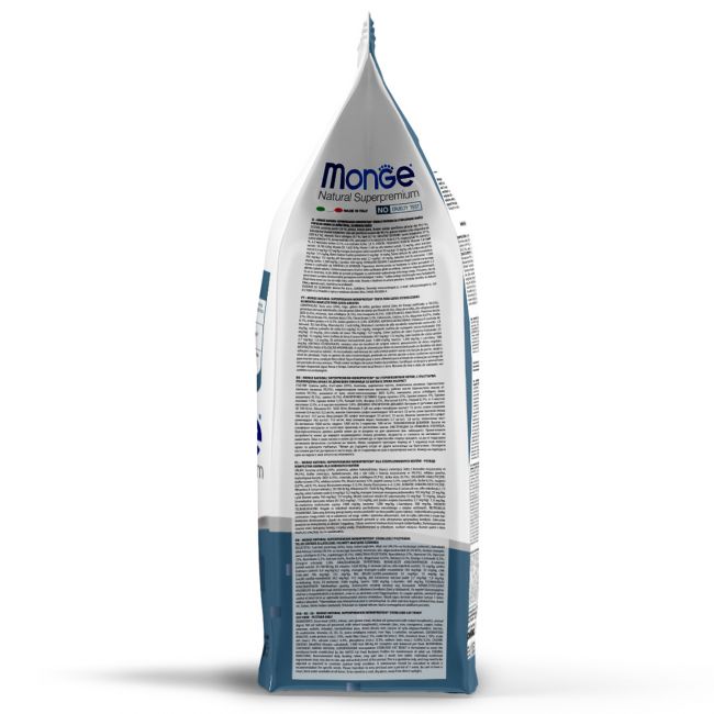 Сухой корм Monge Cat Speciality Line Monoprotein Sterilised для стерилизованных кошек, из форели 400 г