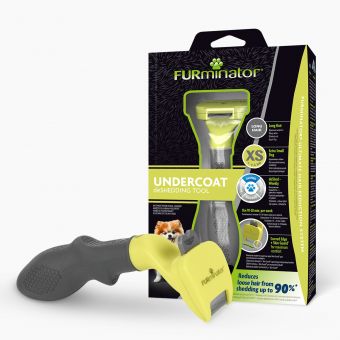 Фурминатор FURminator XS для миниатюрных собак с длинной шерстью Фурминатор FURminator XS для миниатюрных собак с длинной шерстью