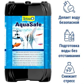 Tetra AquaSafe кондиционер для подготовки воды аквариума 5 л Tetra AquaSafe кондиционер для подготовки воды аквариума 5 л