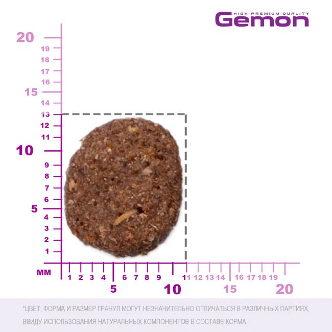 Сухой корм Gemon Dog Medium для взрослых собак средних пород, с ягненком и рисом 15 кг Сухой корм Gemon Dog Medium для взрослых собак средних пород, с ягненком и рисом 15 кг