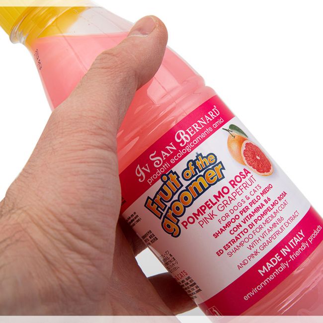 ISB Fruit of the Groomer Pink Grapefruit Шампунь для шерсти средней длины с витаминами 500 мл ISB Fruit of the Groomer Pink Grapefruit Шампунь для шерсти средней длины с витаминами 500 мл