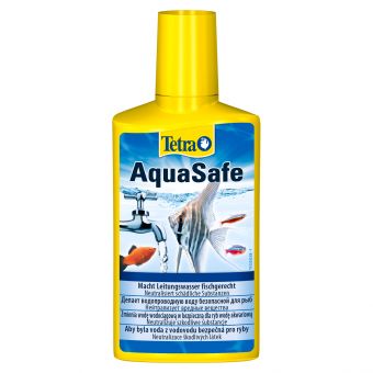 Tetra AquaSafe кондиционер для подготовки воды аквариума 250 мл