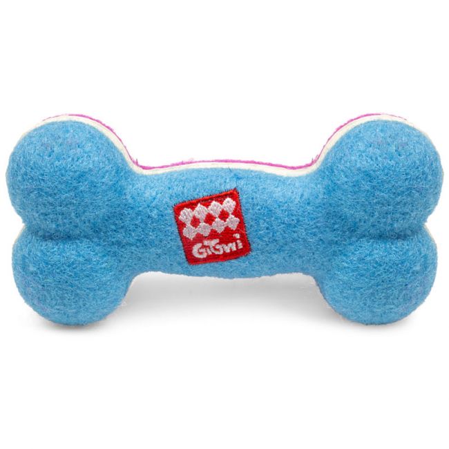 75002 Игрушка для собак Кость малая с пищалкой 11см, серия CATCH & FETCH 75002 Игрушка для собак Кость малая с пищалкой 11см, серия CATCH & FETCH
