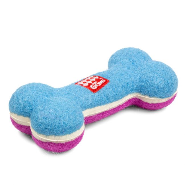 75002 Игрушка для собак Кость малая с пищалкой 11см, серия CATCH & FETCH 75002 Игрушка для собак Кость малая с пищалкой 11см, серия CATCH & FETCH