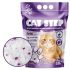 Наполнитель впитывающий силикагелевый CAT STEP Arctic Lavender, 3,8 л