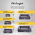 Лежанка Pet Comfort для собак очень крупных пород, Golf Vita 01, размер XL 105х120 см, серый