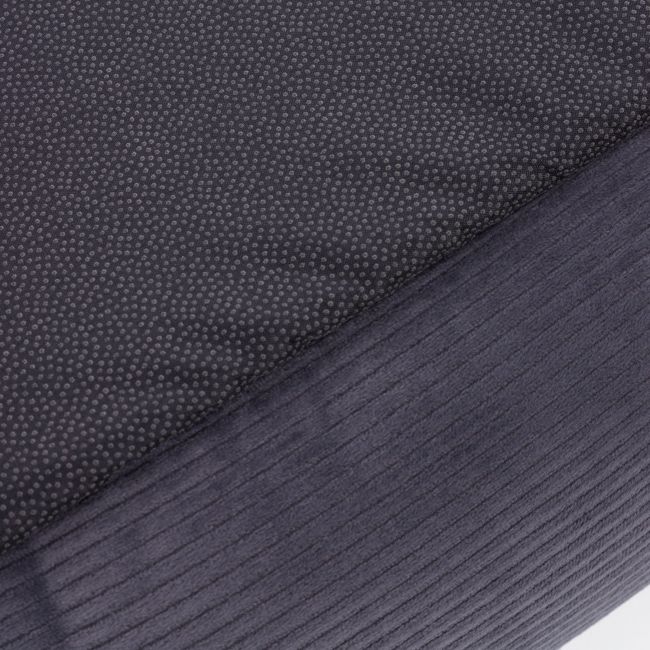 Лежанка Pet Comfort для собак очень крупных пород, Golf Vita 01, размер XL 105х120 см, серый