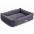 Лежанка Pet Comfort для собак очень крупных пород, Golf Vita 01, размер XL 105х120 см, серый