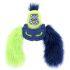 Игрушка для собак JOYSER Squad Горилла J-Rilla в броне с пищалкой M/L синяя, 43 см Игрушка для собак JOYSER Squad Горилла J-Rilla в броне с пищалкой M/L синяя, 43 см