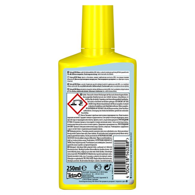 Tetra PH/KH Minus средство для снижения уровня рН и кН 250 мл СКИДКА 30% Tetra PH/KH Minus средство для снижения уровня рН и кН 250 мл СКИДКА 30%