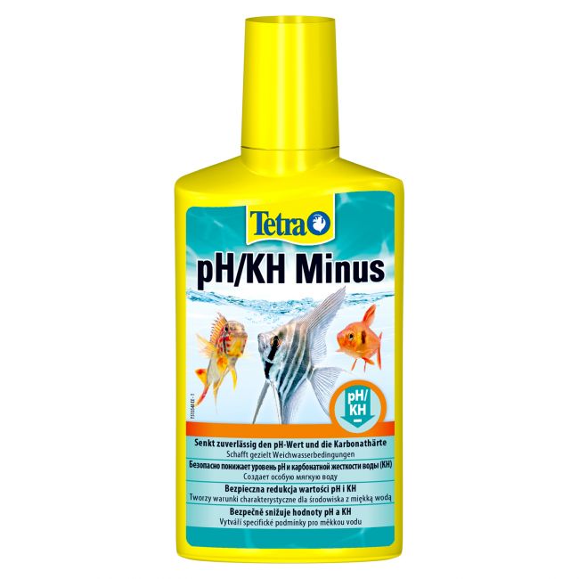 Tetra PH/KH Minus средство для снижения уровня рН и кН 250 мл СКИДКА 30% Tetra PH/KH Minus средство для снижения уровня рН и кН 250 мл СКИДКА 30%