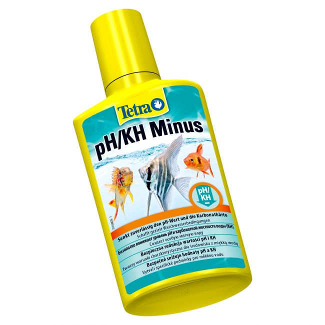 Tetra PH/KH Minus средство для снижения уровня рН и кН 250 мл СКИДКА 30% Tetra PH/KH Minus средство для снижения уровня рН и кН 250 мл СКИДКА 30%