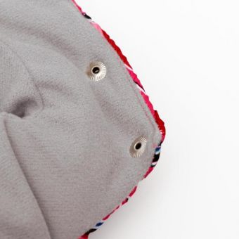 Комбинезон зимний для животных "Тандем", 2XL (ДС 34-36, ОШ 34-36, ОГ 44-48 см), микс Комбинезон зимний для животных "Тандем", 2XL (ДС 34-36, ОШ 34-36, ОГ 44-48 см), микс