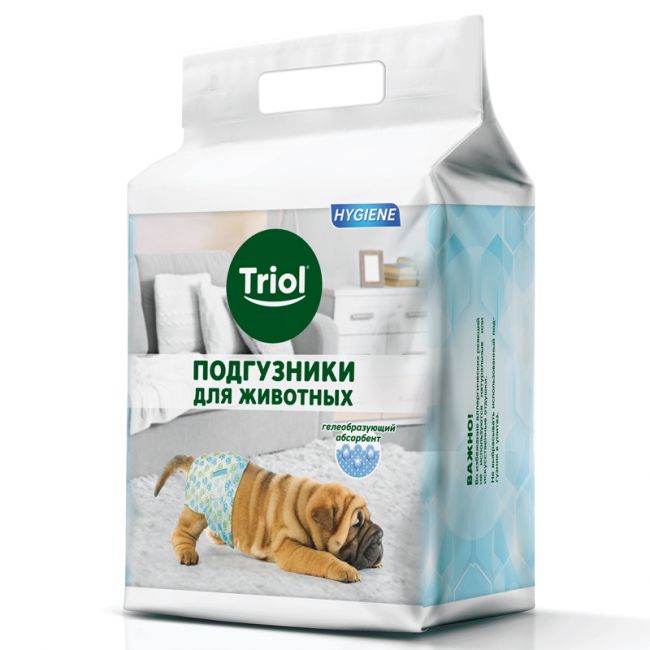 Подгузники для собак XL, вес собаки 22-30кг (уп.10шт.), серия HYGIENE Подгузники для собак XL, вес собаки 22-30кг (уп.10шт.), серия HYGIENE