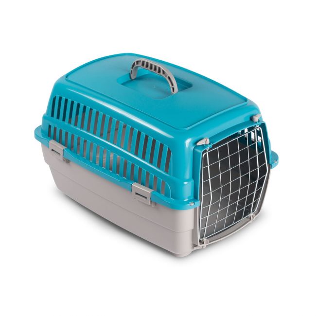 Переноска My Pets Solutions VOYAGER MEDIUM 54x35x34h см светло-голубой