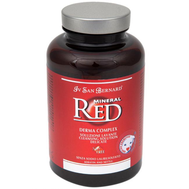 ISB Mineral Red Derma Complex дерматологический шампунь с кератином без лаурилсульфата 300 мл ISB Mineral Red Derma Complex дерматологический шампунь с кератином без лаурилсульфата 300 мл