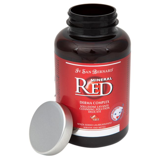 ISB Mineral Red Derma Complex дерматологический шампунь с кератином без лаурилсульфата 300 мл ISB Mineral Red Derma Complex дерматологический шампунь с кератином без лаурилсульфата 300 мл