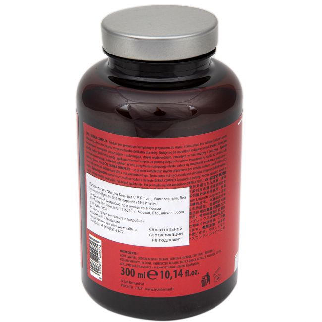 ISB Mineral Red Derma Complex дерматологический шампунь с кератином без лаурилсульфата 300 мл ISB Mineral Red Derma Complex дерматологический шампунь с кератином без лаурилсульфата 300 мл