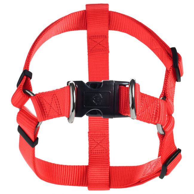 Hunter Smart шлейка для собак Ecco Квик M (46-65 / 48-70 см) нейлон красная Hunter Smart шлейка для собак Ecco Квик M (46-65 / 48-70 см) нейлон красная