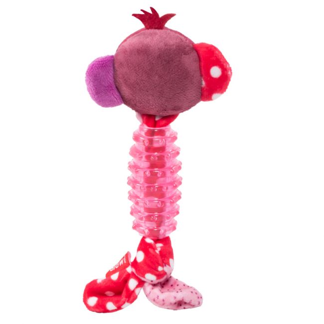 75530 Игрушка для маленьких собак Обезьяна с пищалкой 15см, серия SUPPA PUPPA