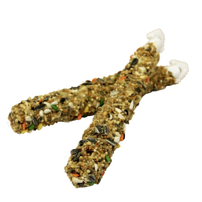 FIORY палочки для средних попугаев Sticks с фруктами 2х60 г FIORY палочки для средних попугаев Sticks с фруктами 2х60 г