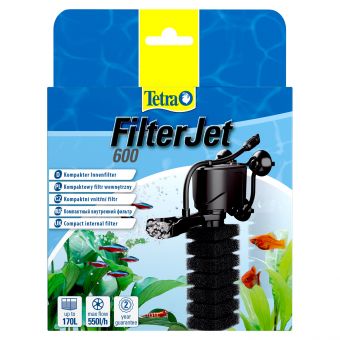 Tetra FilterJet 600 внутренний фильтр для аквариумов объемом 120 – 170 л СКИДКА 50% Tetra FilterJet 600 внутренний фильтр для аквариумов объемом 120 – 170 л СКИДКА 50%