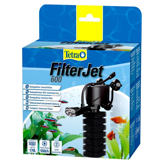 Tetra FilterJet 600 внутренний фильтр для аквариумов объемом 120 – 170 л СКИДКА 50% Tetra FilterJet 600 внутренний фильтр для аквариумов объемом 120 – 170 л СКИДКА 50%