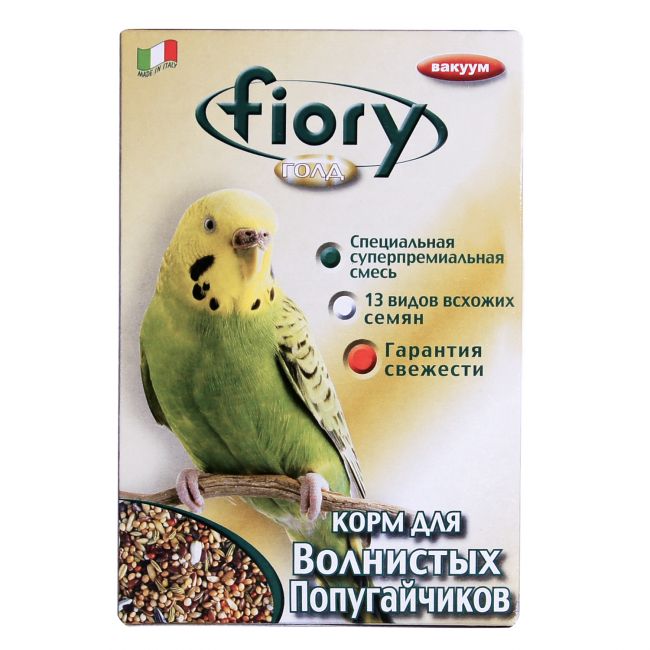 FIORY корм для волнистых попугаев ORO MIX Cocory 400 г FIORY корм для волнистых попугаев ORO MIX Cocory 400 г