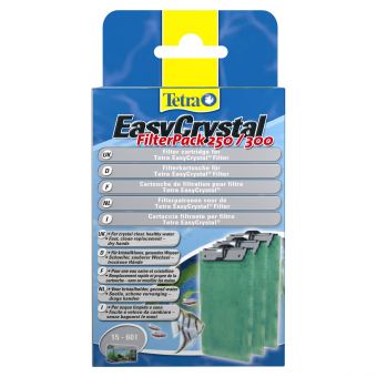 Tetra EC 250/300C фильтрующие картриджи без угля для внутренних фильтров EasyCrystal 250/300 3 шт. СКИДКА 30% Tetra EC 250/300C фильтрующие картриджи без угля для внутренних фильтров EasyCrystal 250/300 3 шт. СКИДКА 30%