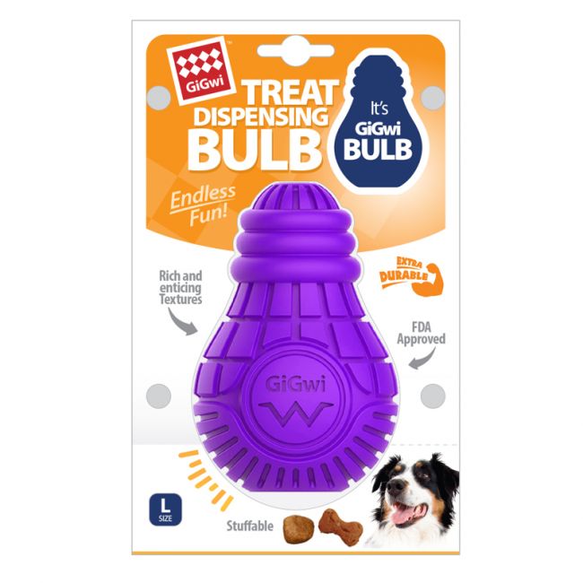 85027 Игрушка для собак Резиновая лампочка 12 см, серия BULB RUBBER 85027 Игрушка для собак Резиновая лампочка 12 см, серия BULB RUBBER
