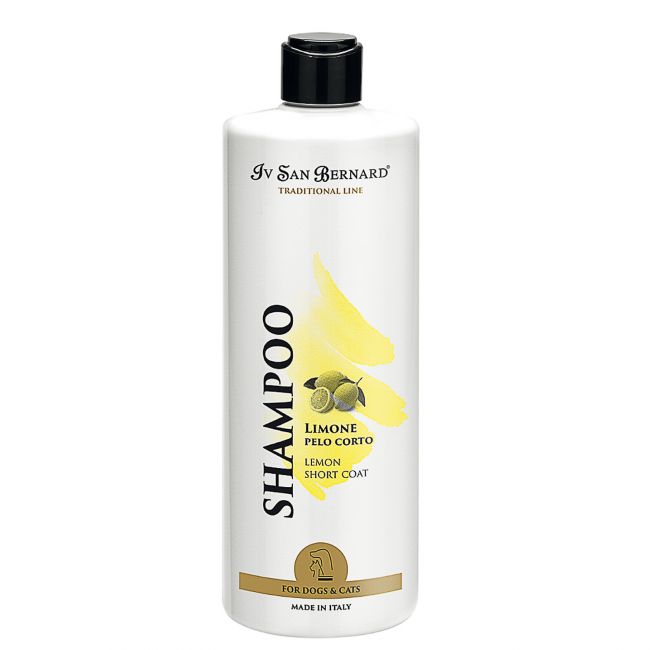 ISB Traditional Line Lemon Шампунь для короткой шерсти 500 мл ISB Traditional Line Lemon Шампунь для короткой шерсти 500 мл
