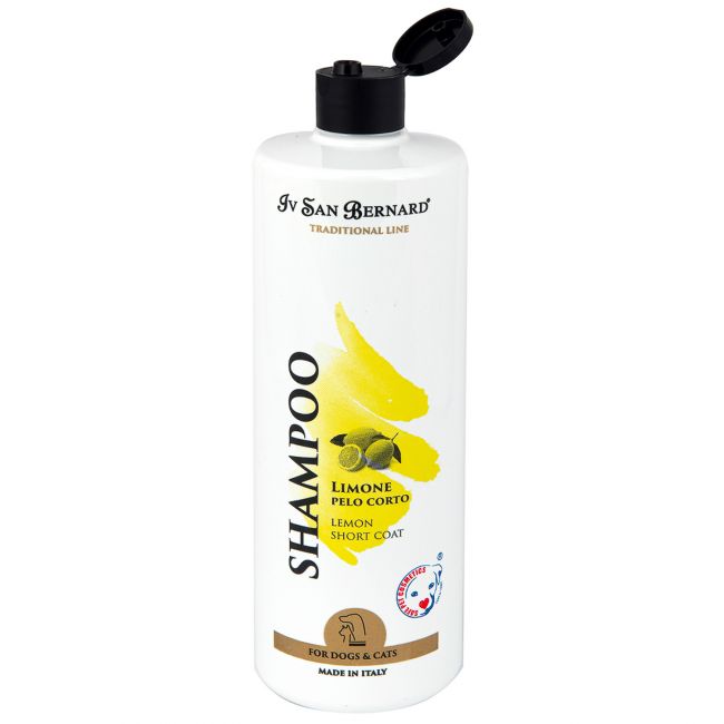 ISB Traditional Line Lemon Шампунь для короткой шерсти 500 мл ISB Traditional Line Lemon Шампунь для короткой шерсти 500 мл