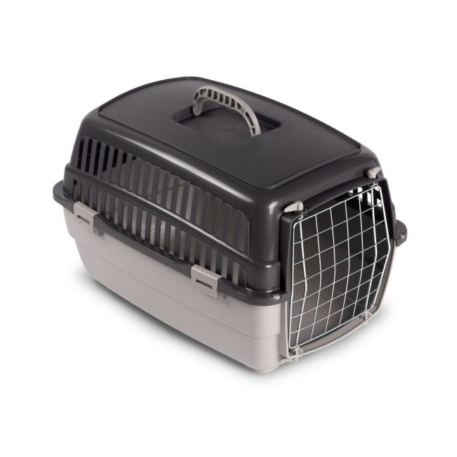 Переноска My Pets Solutions VOYAGER LARGE IATA 60x42x40h см антрацит Переноска My Pets Solutions VOYAGER LARGE IATA 60x42x40h см антрацит