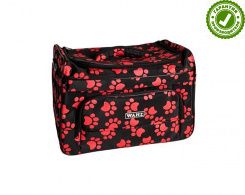 Wahl Paw print bag сумка с лапами 39x25x27,5 см (с красными лапками) СКИДКА 10%