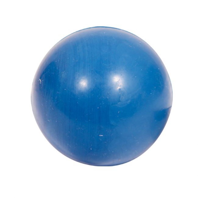 Игрушка для собак из цельнолитой резины "Мяч", d70мм