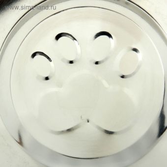 Миска стандартная рельефная, 2,85 л Миска стандартная рельефная, 2,85 л