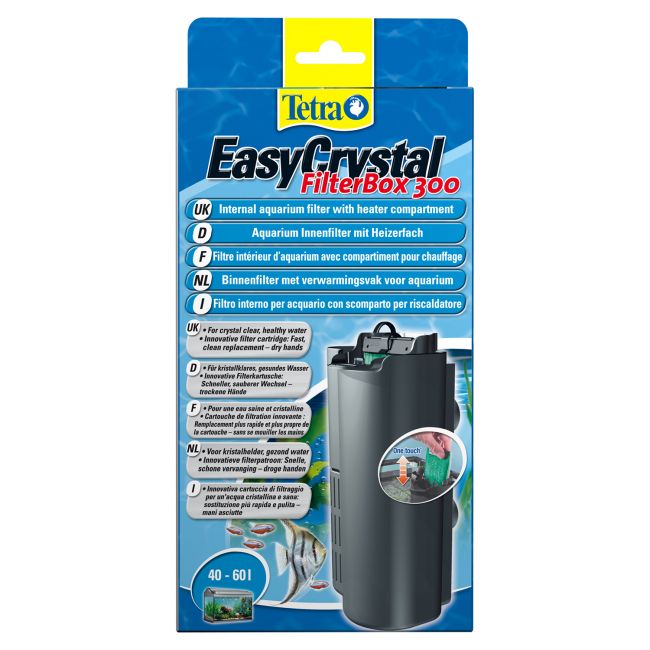 Tetra EasyCrystal 300 Filter Box внутренний фильтр для аквариумов 40-60 л СКИДКА 50%