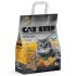 Наполнитель впитывающий минеральный CAT STEP Extra Dry Orange, 5 л
