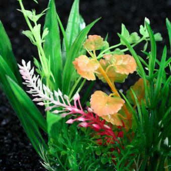 Растение искусственное аквариумное, 12 см Растение искусственное аквариумное, 12 см